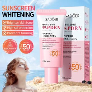PROTECTOR SOLAR CON SALMON, PEPTIDOS Y COLAGENO SPF50+ PA+++ 50G 705506