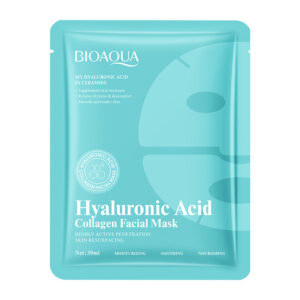 MASCARILLA FACIAL CON ACIDO HIALURONICO Y COLAGENO 30ML 604085