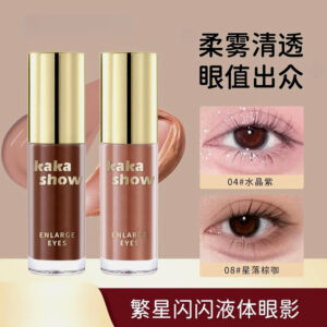 SOMBRA DE OJOS LIQUIDA BRILLANTE ILUMINADOR GLITTER FINO PARA OJOS Y LAGRIMAL C541