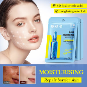MASCARILLA FACIAL HIDRATANTE CON ACIDO HIALURONICO 25ML 747021