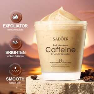 EXFOLIANTE CORPORAL CON CAFEINA 220G 774249