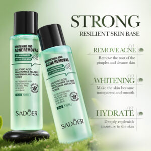 TONICO FACIAL CON ACIDO SALICILICO, NIACINAMIDA Y ARBOL DE TE 130ML 784101