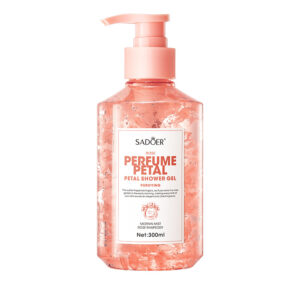 GEL DE DUCHA CON PETALOS Y AROMA A ROSAS 300ML 789113