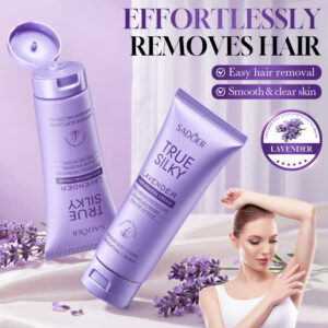 CREMA DEPILATORIA CON LAVANDA TEXTURA SEDOSA PURIFICADOR 100 G 12153