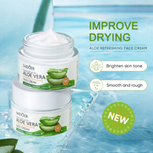 CREMA FACIAL HIDRATANTE CON ALOE VERA 50G 712265
