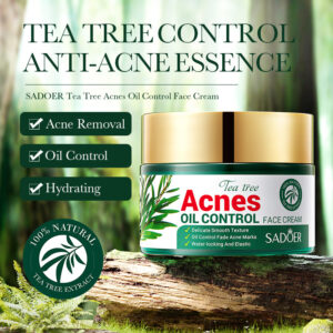 CREMA FACIAL CON ARBOL DE TE 50G 742422