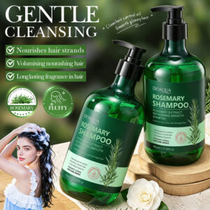 SHAMPOO CON ROMERO FRESCURA Y SUAVIDAD 500 ML 16922