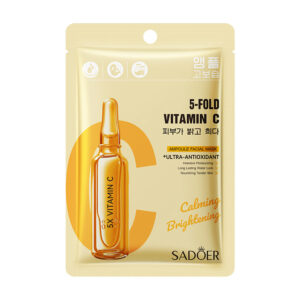 MASCARILLA FACIAL CON VITAMINA C 25ML 747052