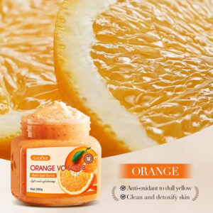 EXFOLIANTE DE NARANJA CON VITAMINA C 350G 716089