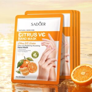 MASCARILLA PARA PIES CON CITRICOS Y VITAMINA C ILUMINADOR NUTRITIVO 40 ML 25501