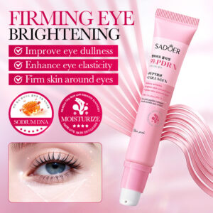 CREMA PARA CONTORNO DE OJOS CON PEPTIDOS ROSADOS DE SALMON Y COLAGENO SUAVIZA LINEAS 20 G 05483