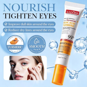 CREMA PARA CONTORNO DE OJOS CON ACIDO KOJICO Y CURCUMA LUMINOSIDAD REAFIRMANTE 20 G 08088