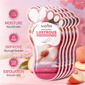 MASCARILLA PARA PIES CON DURAZNO HIDRATANTE 40 ML / PAIR 25297