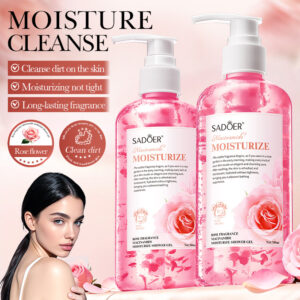 GEL DE DUCHA CON NIACINAMIDA Y AROMA A ROSAS 300ML 719448