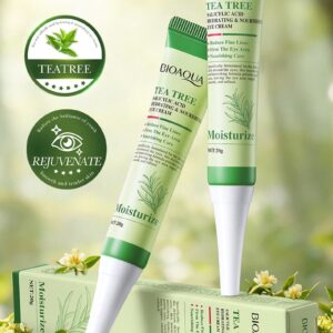 CREMA PARA CONTORNO DE OJOS CON ARBOL DE TE Y ACIDO SALICILICO HIDRATANTE Y NUTRITIVO 20 G 11293
