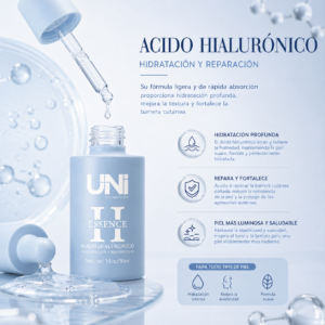 UNI SERUM FACIAL CON ACIDO HIALURONICO 30 ML 14805