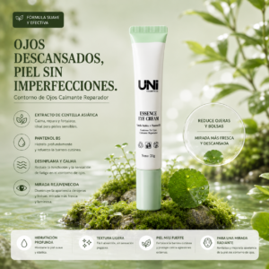 UNI CONTORNO DE OJOS HIDRATANTE CALMANTE Y REPARADOR CON CENTELLA ASIATICA Y B5 20G 40767