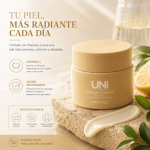 UNI CREMA FACIAL ILUMINADORA Y ANTIOXIDANTE CON VITAMINA C 60 G 39358
